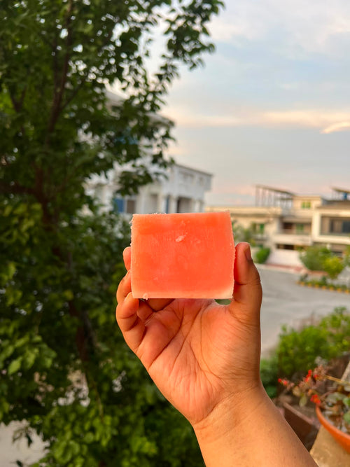 Rosy Pink Soap